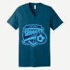 Unisex Jersey Short Sleeve V Neck Tee Thumbnail