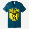Unisex Jersey Short Sleeve V Neck Tee Thumbnail