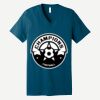 Unisex Jersey Short Sleeve V Neck Tee Thumbnail