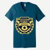 Unisex Jersey Short Sleeve V Neck Tee Thumbnail
