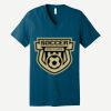 Unisex Jersey Short Sleeve V Neck Tee Thumbnail