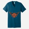 Unisex Jersey Short Sleeve V Neck Tee Thumbnail
