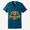 Unisex Jersey Short Sleeve V Neck Tee Thumbnail