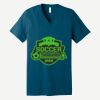 Unisex Jersey Short Sleeve V Neck Tee Thumbnail