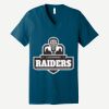 Unisex Jersey Short Sleeve V Neck Tee Thumbnail