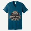 Unisex Jersey Short Sleeve V Neck Tee Thumbnail