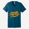 Unisex Jersey Short Sleeve V Neck Tee Thumbnail