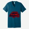 Unisex Jersey Short Sleeve V Neck Tee Thumbnail
