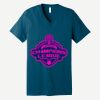 Unisex Jersey Short Sleeve V Neck Tee Thumbnail