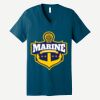Unisex Jersey Short Sleeve V Neck Tee Thumbnail