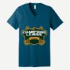 Unisex Jersey Short Sleeve V Neck Tee Thumbnail