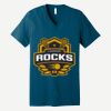 Unisex Jersey Short Sleeve V Neck Tee Thumbnail