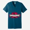 Unisex Jersey Short Sleeve V Neck Tee Thumbnail