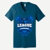 Unisex Jersey Short Sleeve V Neck Tee Thumbnail