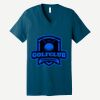 Unisex Jersey Short Sleeve V Neck Tee Thumbnail