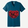 Unisex Jersey Short Sleeve V Neck Tee Thumbnail