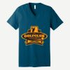 Unisex Jersey Short Sleeve V Neck Tee Thumbnail