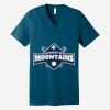 Unisex Jersey Short Sleeve V Neck Tee Thumbnail