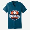 Unisex Jersey Short Sleeve V Neck Tee Thumbnail