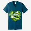 Unisex Jersey Short Sleeve V Neck Tee Thumbnail