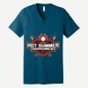 Unisex Jersey Short Sleeve V Neck Tee Thumbnail