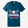 Unisex Jersey Short Sleeve V Neck Tee Thumbnail