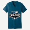 Unisex Jersey Short Sleeve V Neck Tee Thumbnail