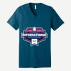 Unisex Jersey Short Sleeve V Neck Tee Thumbnail