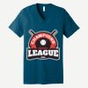 Unisex Jersey Short Sleeve V Neck Tee Thumbnail