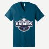 Unisex Jersey Short Sleeve V Neck Tee Thumbnail