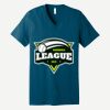 Unisex Jersey Short Sleeve V Neck Tee Thumbnail
