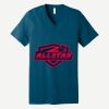 Unisex Jersey Short Sleeve V Neck Tee Thumbnail