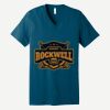Unisex Jersey Short Sleeve V Neck Tee Thumbnail