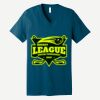 Unisex Jersey Short Sleeve V Neck Tee Thumbnail