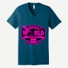 Unisex Jersey Short Sleeve V Neck Tee Thumbnail