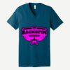 Unisex Jersey Short Sleeve V Neck Tee Thumbnail