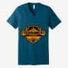 Unisex Jersey Short Sleeve V Neck Tee Thumbnail