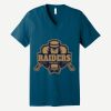Unisex Jersey Short Sleeve V Neck Tee Thumbnail