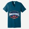 Unisex Jersey Short Sleeve V Neck Tee Thumbnail