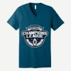 Unisex Jersey Short Sleeve V Neck Tee Thumbnail