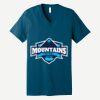 Unisex Jersey Short Sleeve V Neck Tee Thumbnail