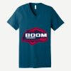 Unisex Jersey Short Sleeve V Neck Tee Thumbnail