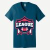 Unisex Jersey Short Sleeve V Neck Tee Thumbnail