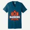 Unisex Jersey Short Sleeve V Neck Tee Thumbnail