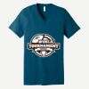 Unisex Jersey Short Sleeve V Neck Tee Thumbnail