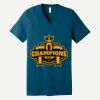 Unisex Jersey Short Sleeve V Neck Tee Thumbnail