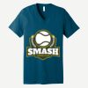 Unisex Jersey Short Sleeve V Neck Tee Thumbnail