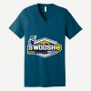Unisex Jersey Short Sleeve V Neck Tee Thumbnail