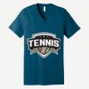 Unisex Jersey Short Sleeve V Neck Tee Thumbnail