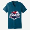Unisex Jersey Short Sleeve V Neck Tee Thumbnail